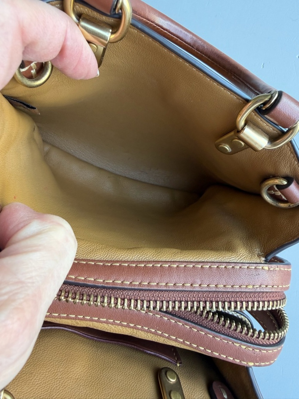 Coach Winkie bag rogue - Picture 12 of 16